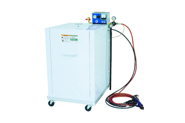 WB100 空氣水性靜電噴涂隔離系統