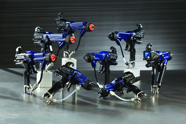 Pro Xp AA 靜電噴槍組合