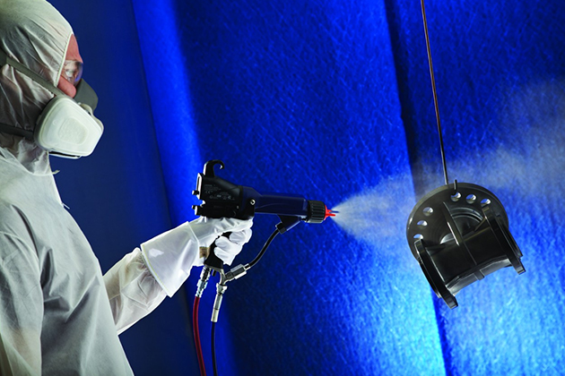 Pro Xp60 WB AA輔氣靜電噴槍