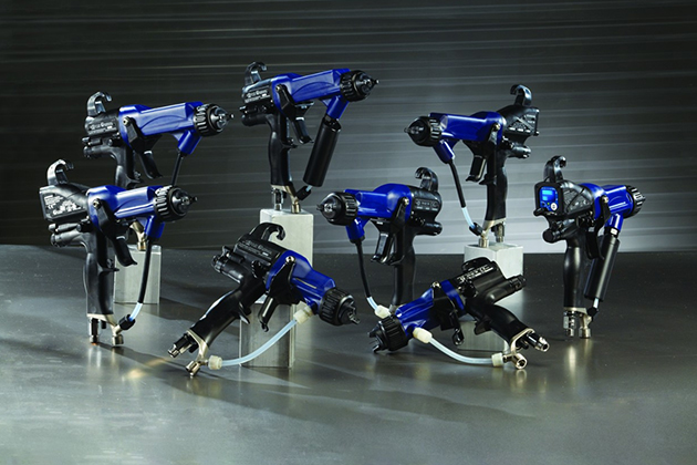 Pro Xp 40 kV 靜電噴槍組合